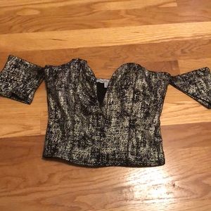 Charlotte Russe Crop Top, S